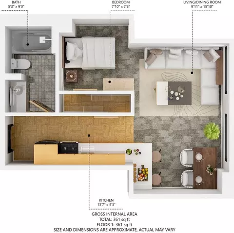 405 6th Ave, Des Moines, IA 50309