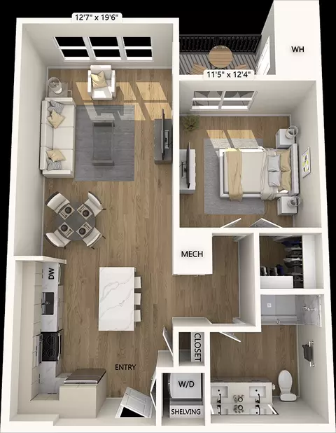 6 Becker Farm Rd, Roseland, NJ 07068