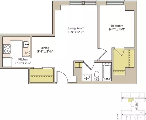 5307 S Hyde Park Blvd, Chicago, IL 60615