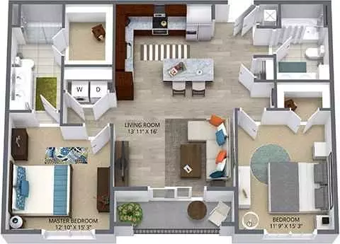7410 W Warren Cir, Lakewood, CO 80227