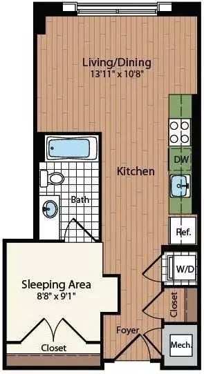 425 L St NW, Washington, DC 20001
