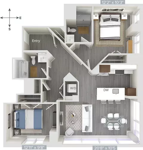 1 Nashua St, Boston, MA 02114