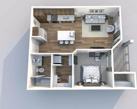 360 S 400 W, Salt Lake City, UT 84101