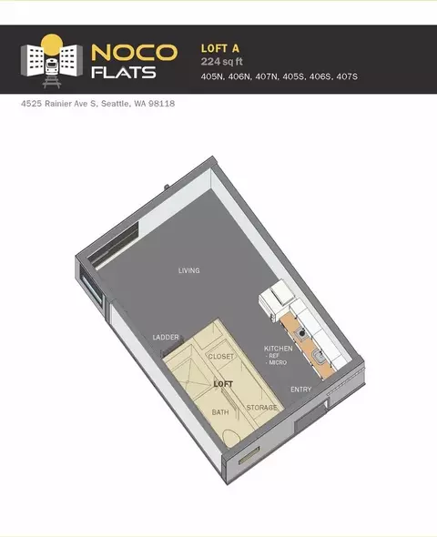 4525 Rainier Ave S, Seattle, WA 98118