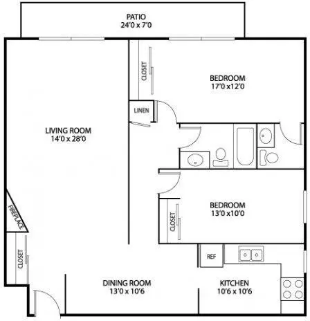 1360 Terrace Dr, Roseville, MN 55113
