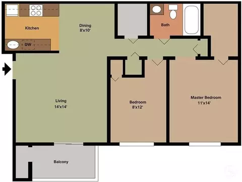 6970 Shenandoah Trl, Austell, GA 30168