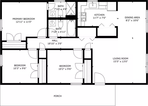 2771 White Oak Dr, Decatur, GA 30032