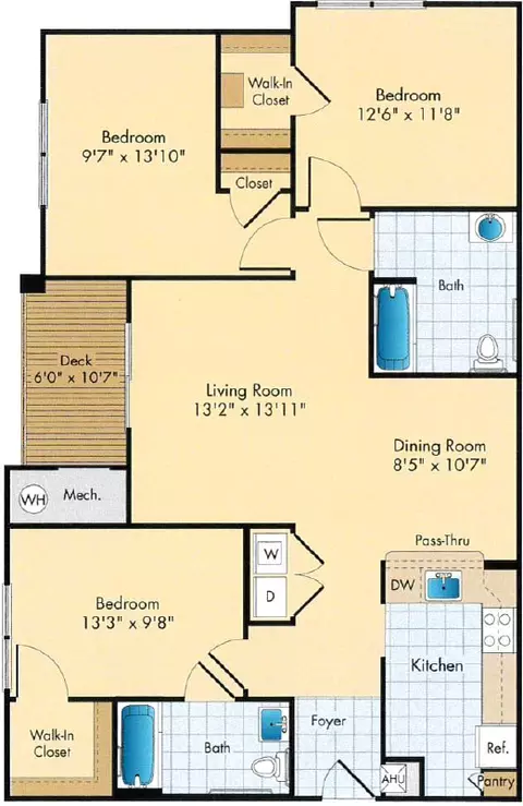 7000 Lakota Dr, County Center, VA 22192