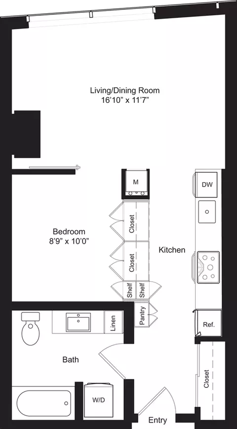 1600 2nd Ave, Seattle, WA 98101