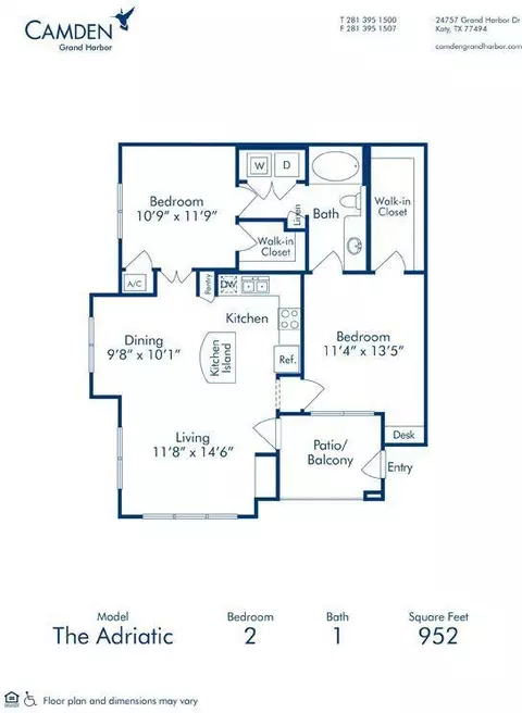 24757 Grand Harbor Dr, Katy, TX 77494
