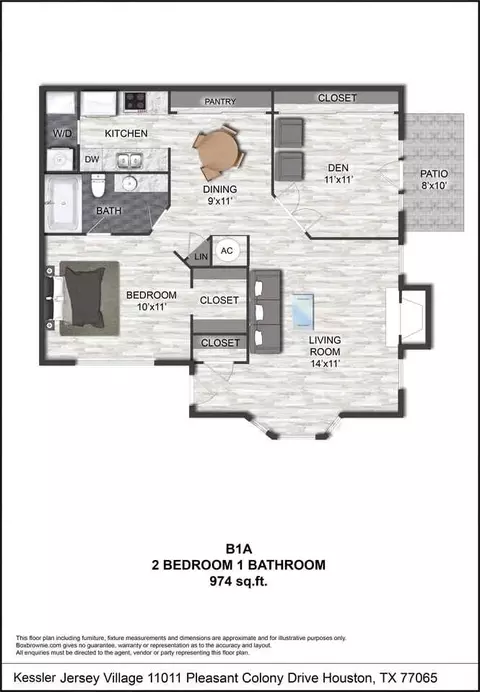 11011 Pleasant Colony Dr, Jersey Village, TX 77065