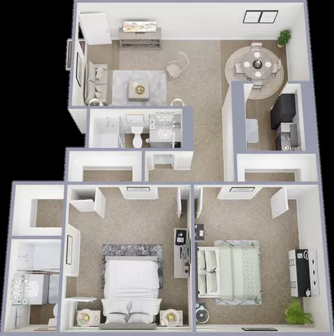 844 E Walnut St, Grapevine, TX 76051