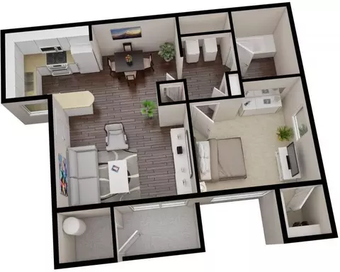 6751 W Indian School Rd, Phoenix, AZ 85033