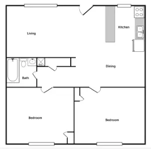 2211 W Hickory St, Denton, TX 76201