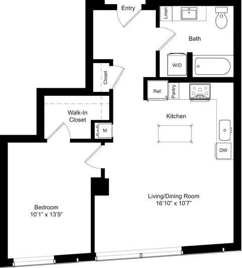 1600 2nd Ave, Seattle, WA 98101