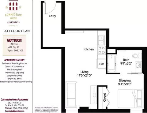 282 6th St E, Saint Paul, MN 55101