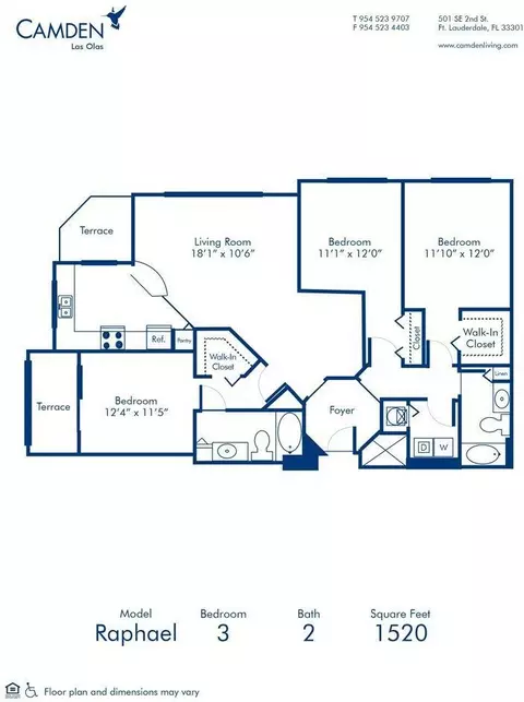501 SE 2nd St, Fort Lauderdale, FL 33301