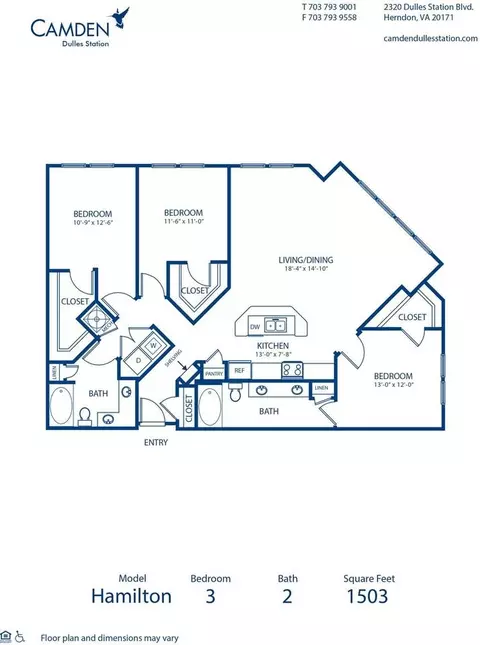 2320 Dulles Station Blvd, Herndon, VA 20171