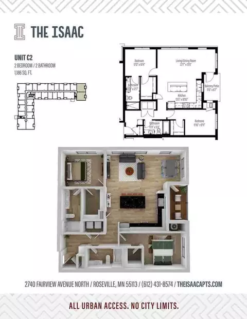 2740 Fairview Ave N, Roseville, MN 55113