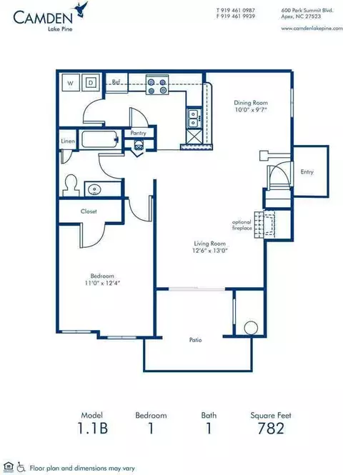 600 Park Summit Blvd, Apex, NC 27523