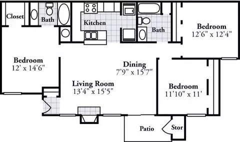 1310 Oakcrest Dr, Columbia, SC 29223