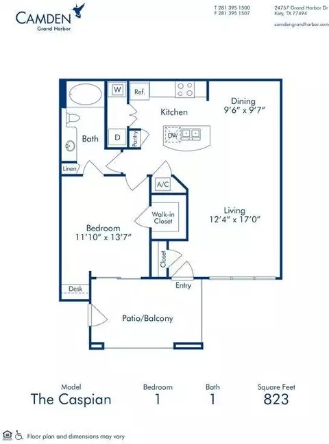 24757 Grand Harbor Dr, Katy, TX 77494