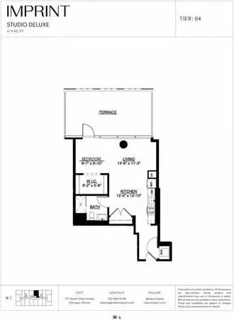 717 S Clark St, Chicago, IL 60605