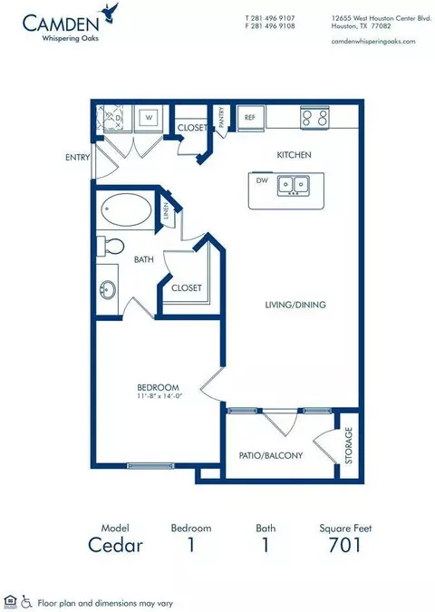 12655 W Houston Center Blvd, Houston, TX 77082