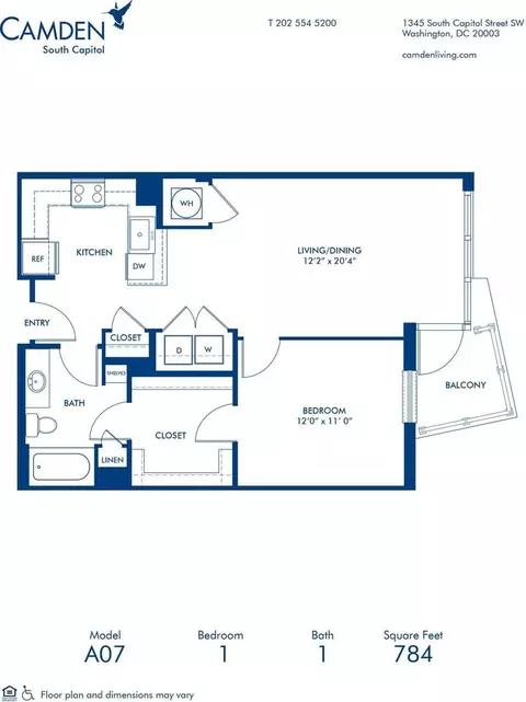 1345 S Capitol St SW, Washington, DC 20003