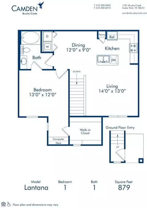 1101 Brushy Creek Rd, Cedar Park, TX 78613