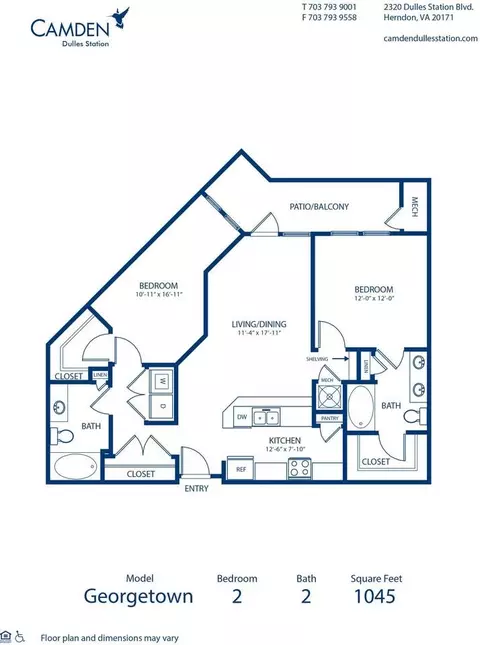 2320 Dulles Station Blvd, Herndon, VA 20171
