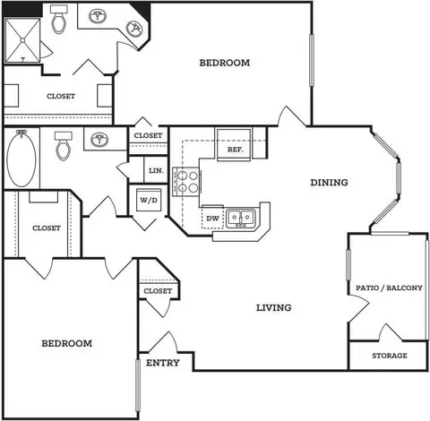 9701 Meyer Forest Dr, Houston, TX 77096