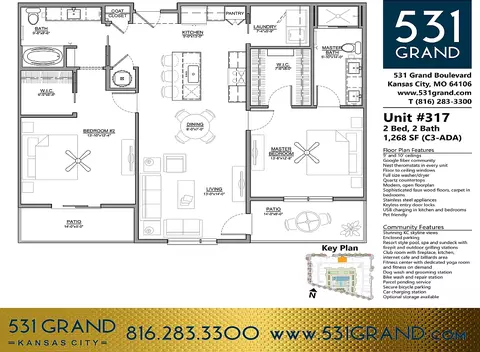 531 Grand Blvd, Kansas City, MO 64106