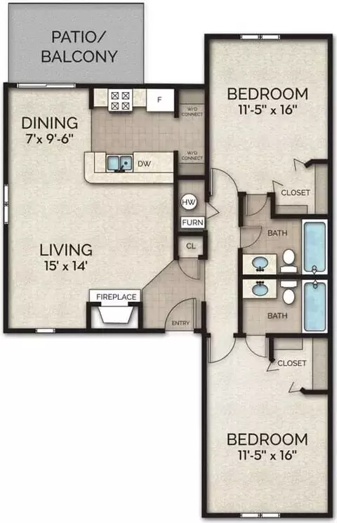 4311 Camden Cir, Dublin, OH 43016