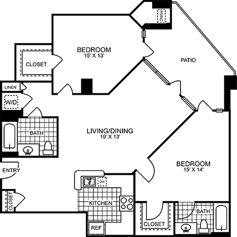 1 Harborside Pl, Jersey City, NJ 07311