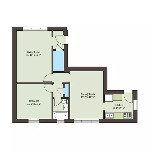 5415 S Woodlawn Ave, Chicago, IL 60615