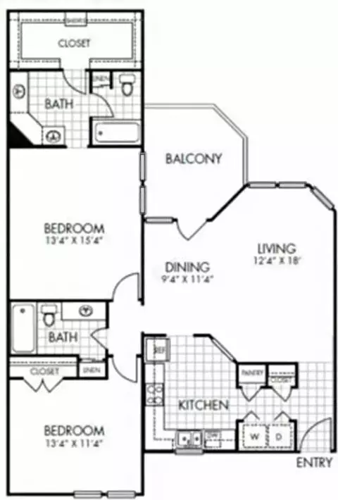 16300 Ledgemont Ln, Addison, TX 75001