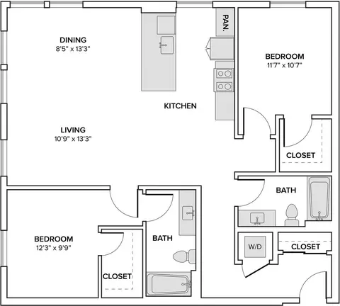 13033 NE 70th Pl, Kirkland, WA 98033