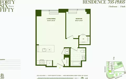 4650 Broadway, New York, NY 10040