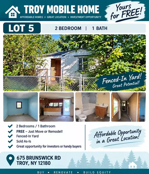 675 Brunswick Rd, Troy, NY 12180