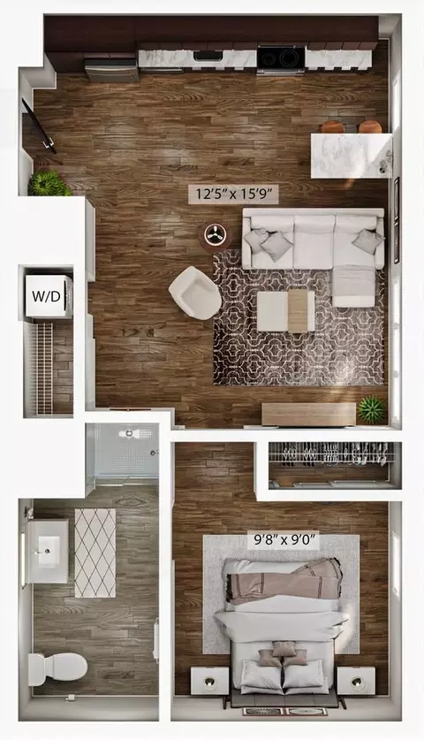 2512 Q St NW, Washington, DC 20007