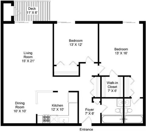 400 N Lake Park Ave, Hobart, IN 46342