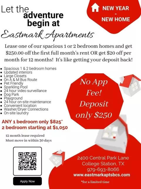 2400 Central Park Ln, College Station, TX 77840