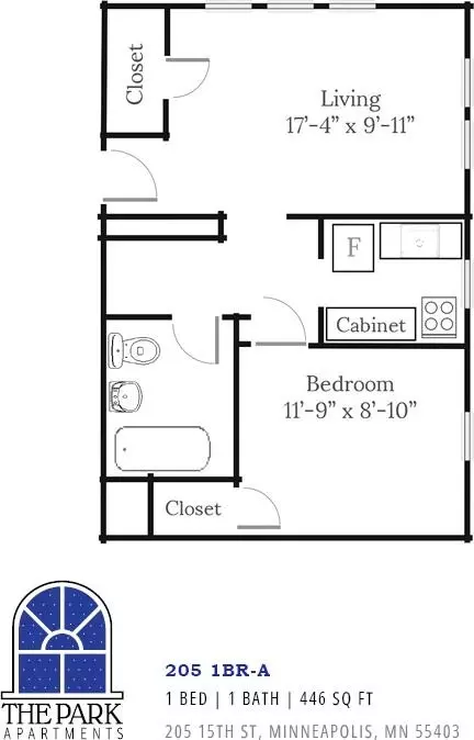 200 W 15th St, Minneapolis, MN 55403