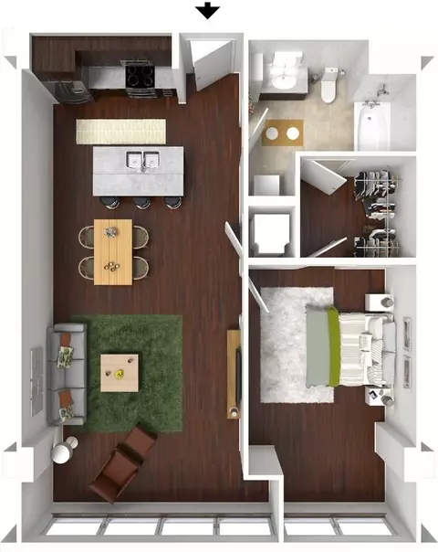 411 N Akard St, Dallas, TX 75201