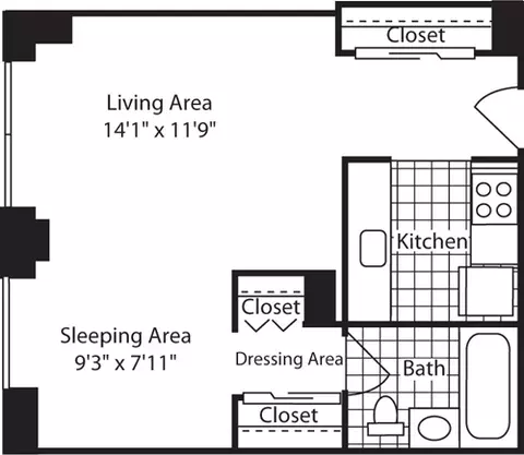 600 Washington St, New York, NY 10014