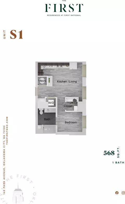 140 Park Ave, Oklahoma City, OK 73102