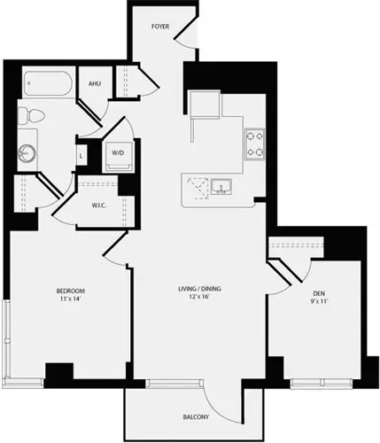4440 Willard Ave, Chevy Chase, MD 20815