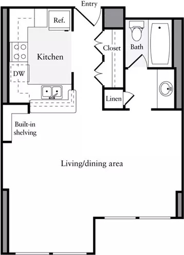 2000 N St NW, Washington, DC 20036