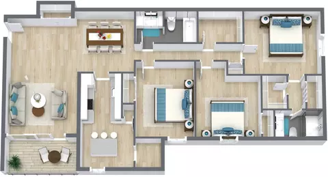 1512 Kindly Ln, Virginia Beach, VA 23455